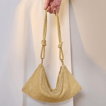 Allure Rhinestones Handbag